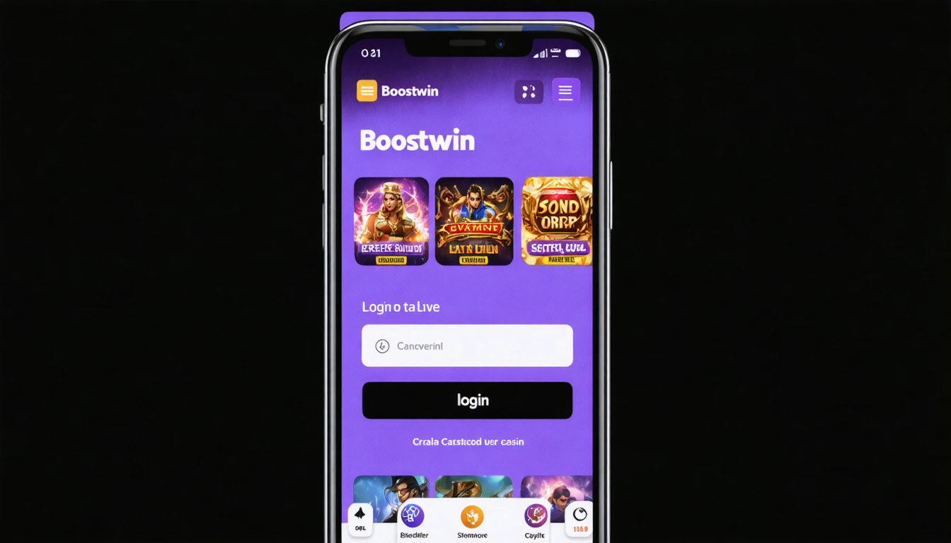 login Boostwin