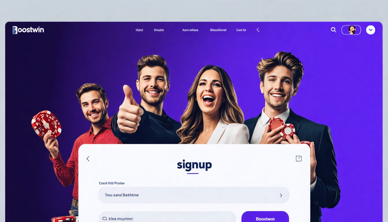 signup Boostwin