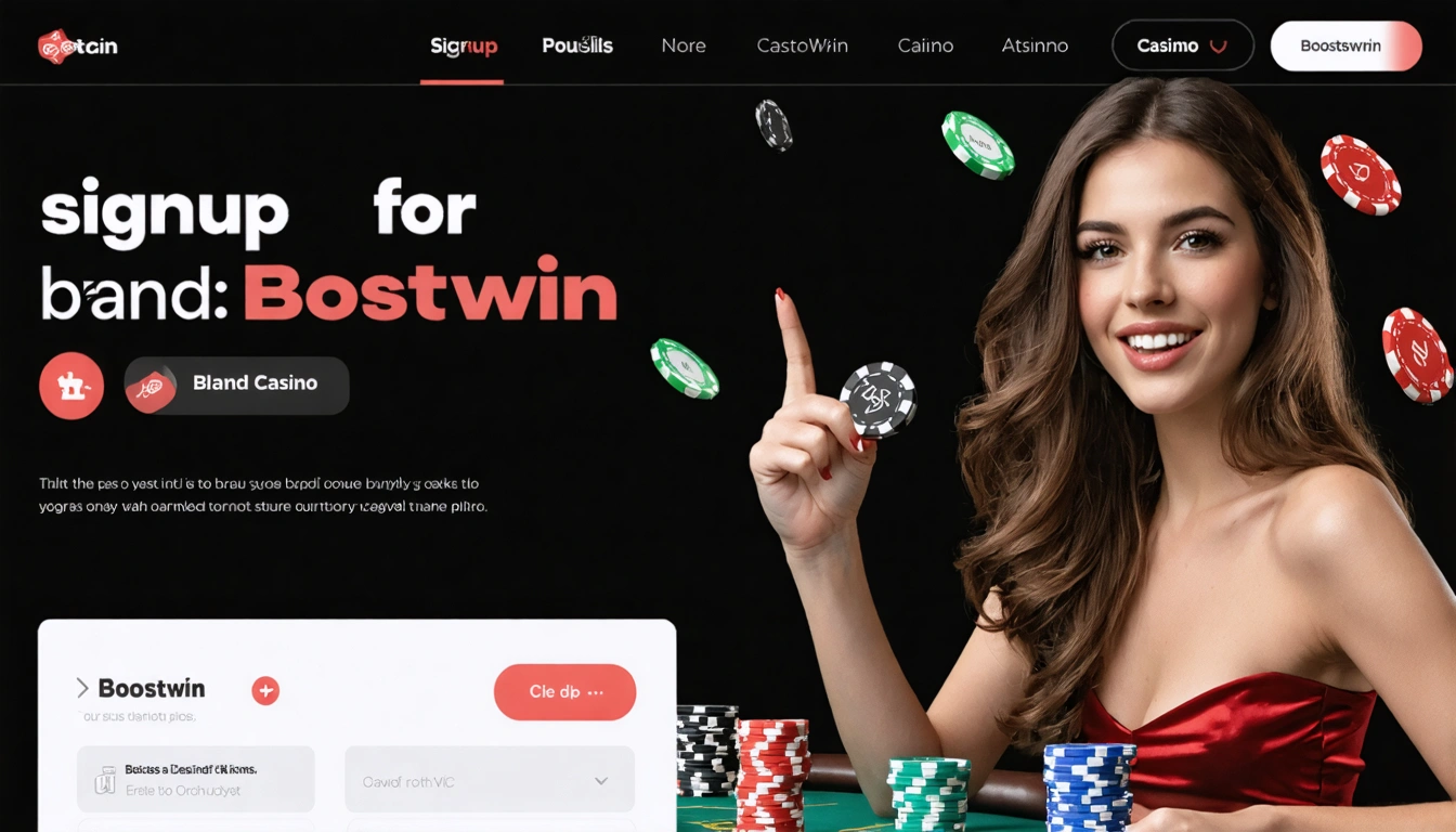 signup Boostwin